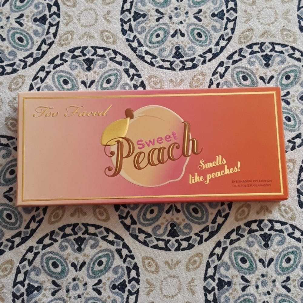 Too Faced Peach Pallet